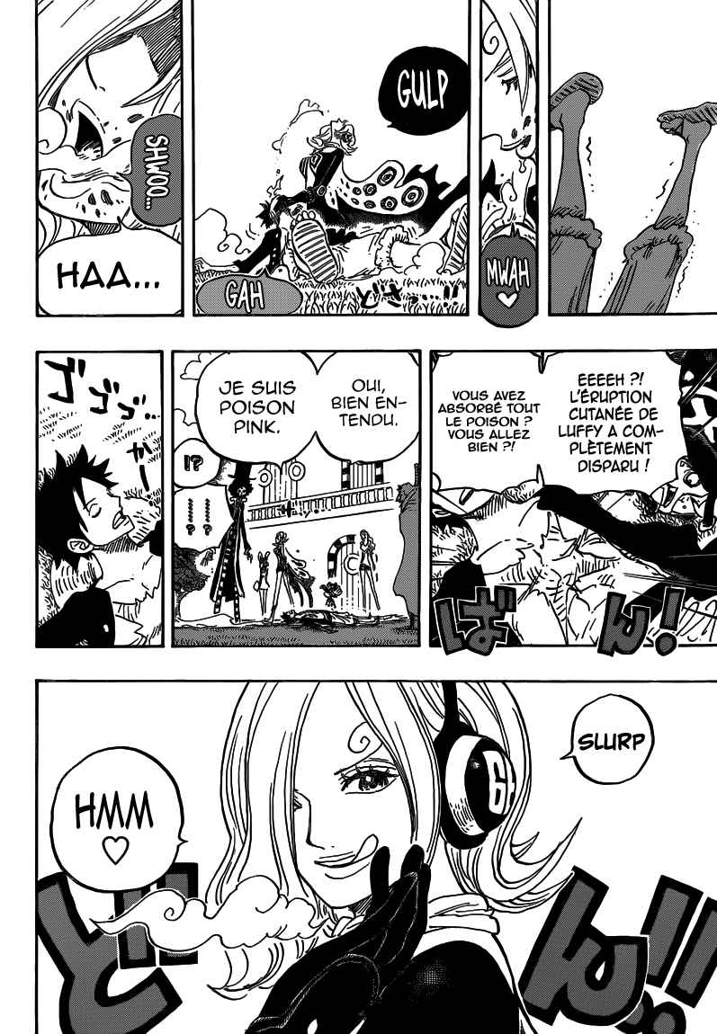 Lecture en ligne One Piece 826 page 13