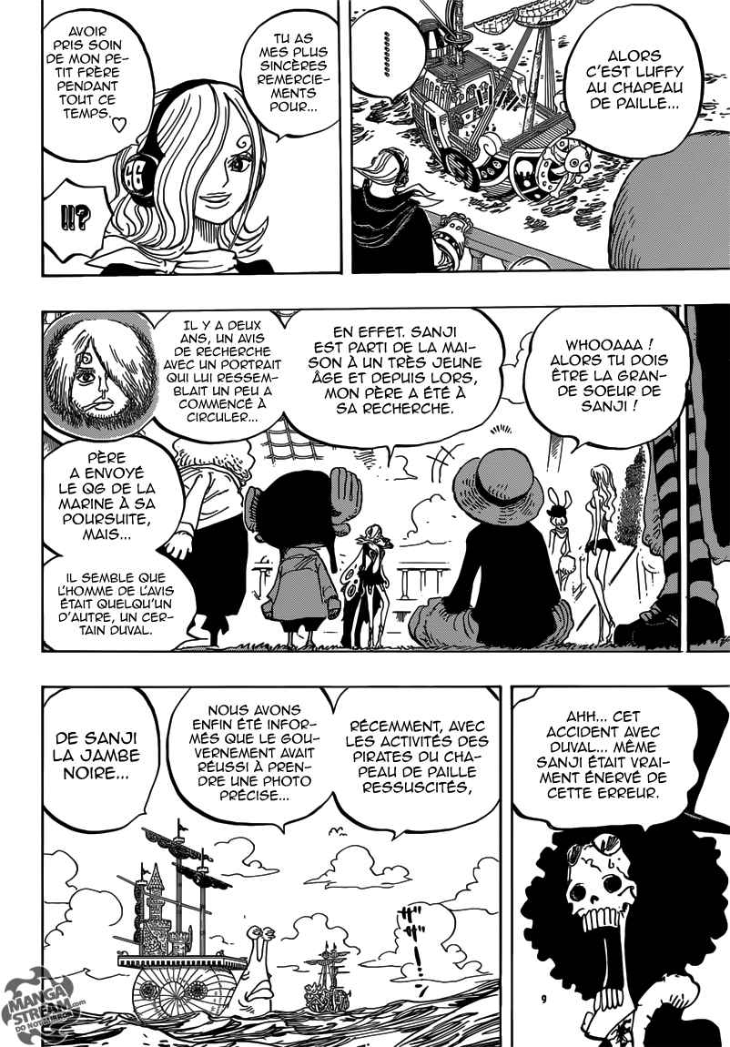 Lecture en ligne One Piece 826 page 15