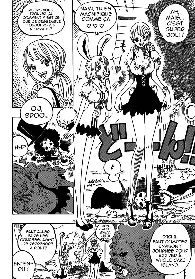 Lecture en ligne One Piece 827 page 5