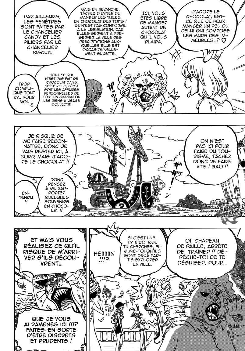 Lecture en ligne One Piece 827 page 7