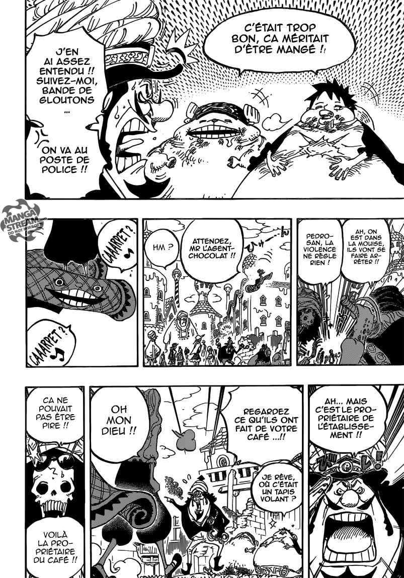 Lecture en ligne One Piece 827 page 9