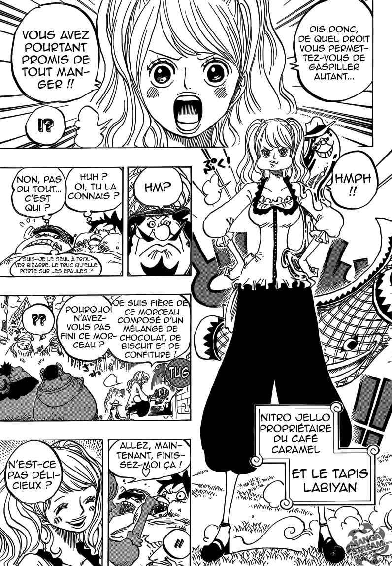 Lecture en ligne One Piece 827 page 10
