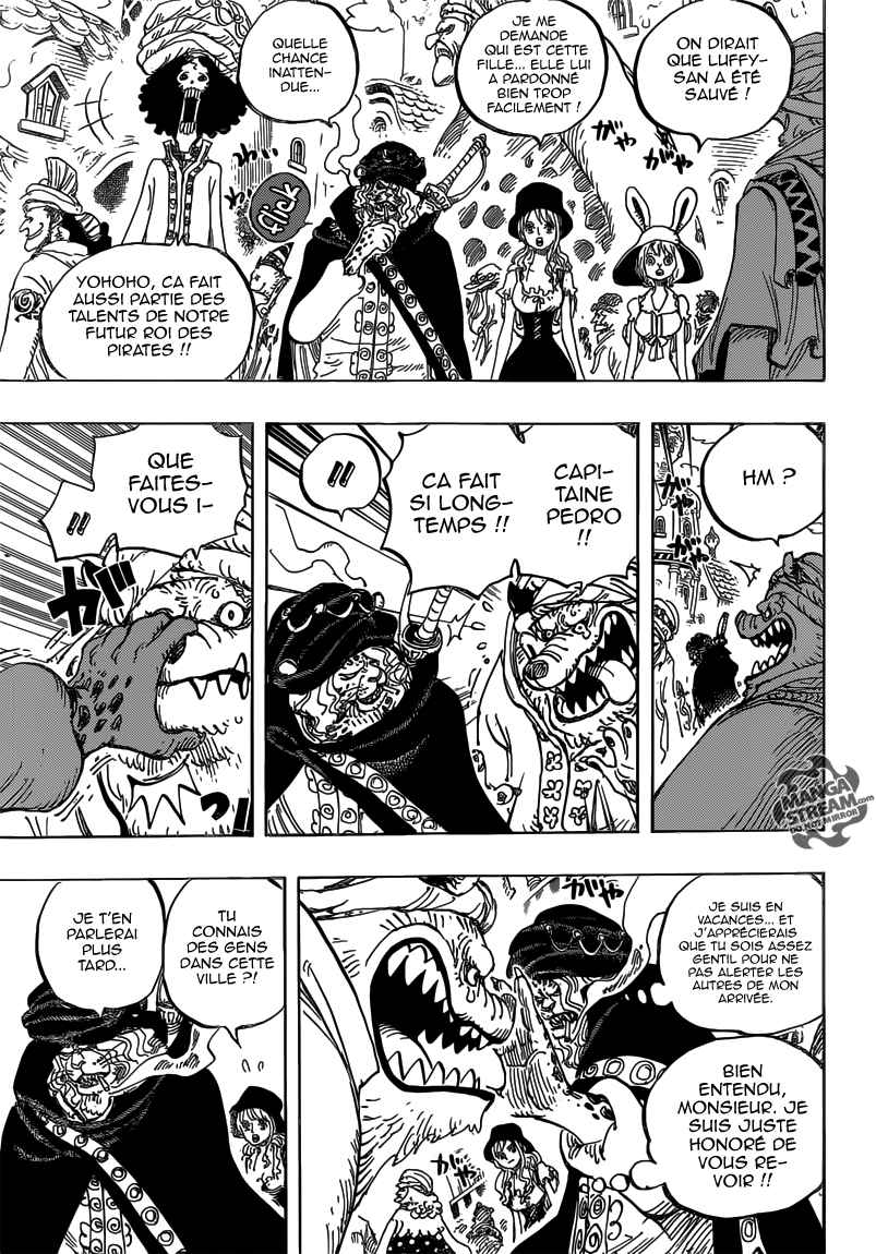 Lecture en ligne One Piece 827 page 12