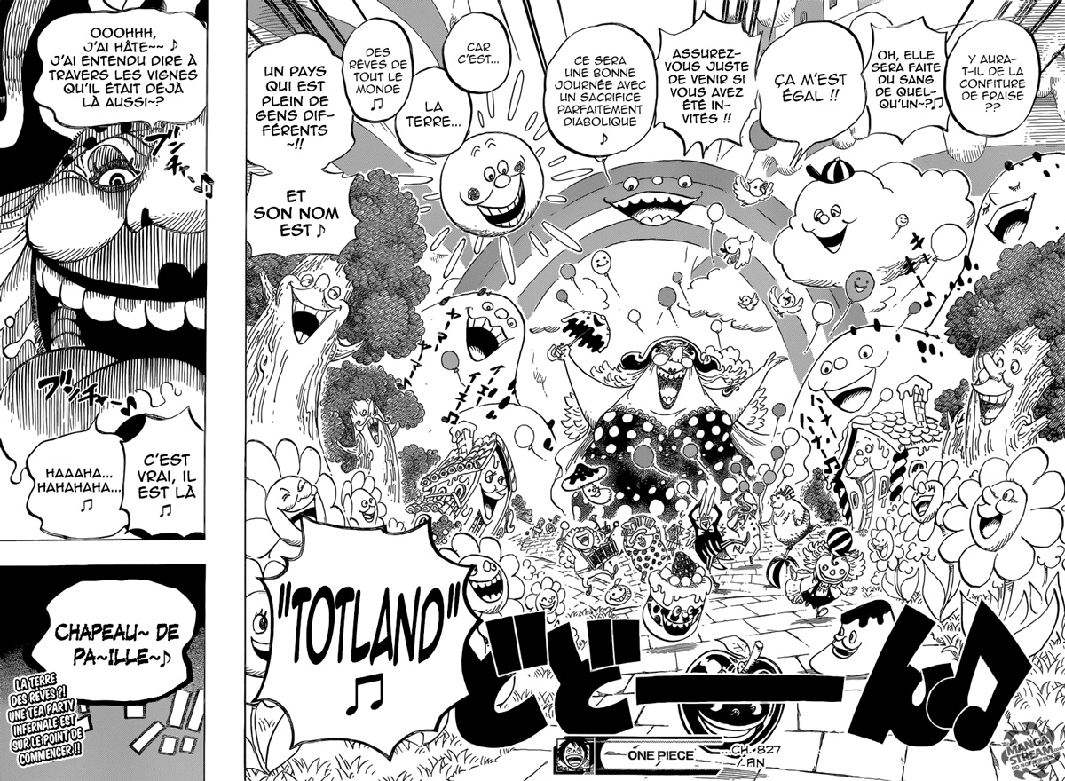 Lecture en ligne One Piece 827 page 17