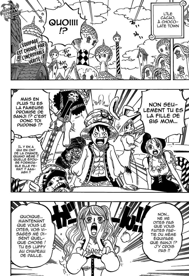Lecture en ligne One Piece 828 page 3