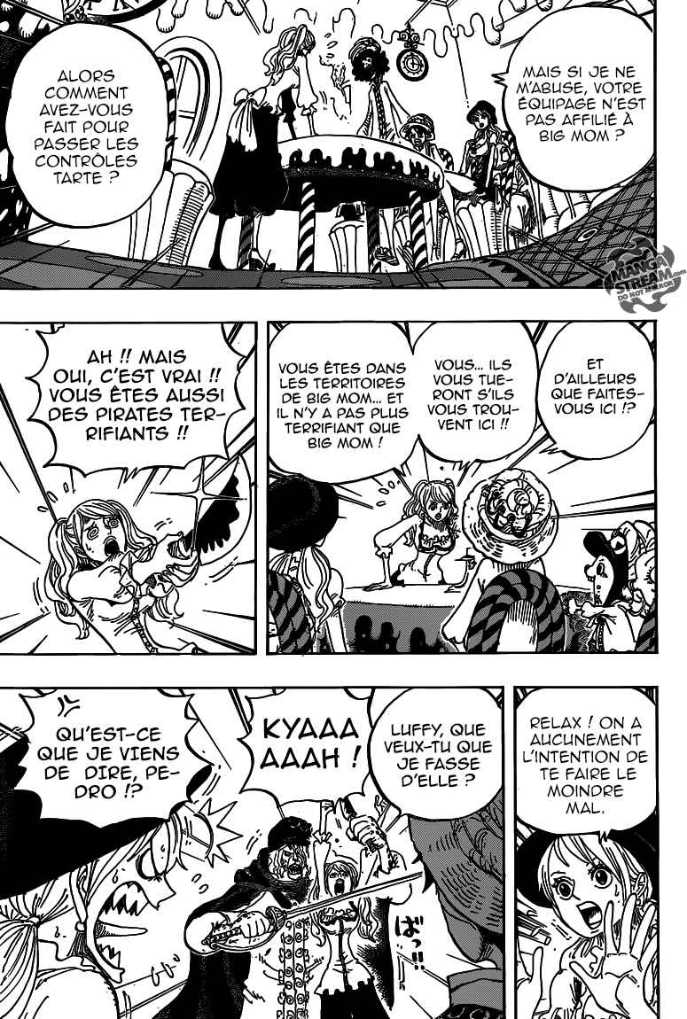 Lecture en ligne One Piece 828 page 4