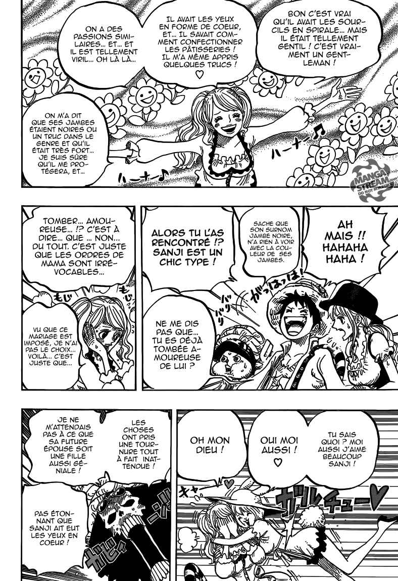 Lecture en ligne One Piece 828 page 7
