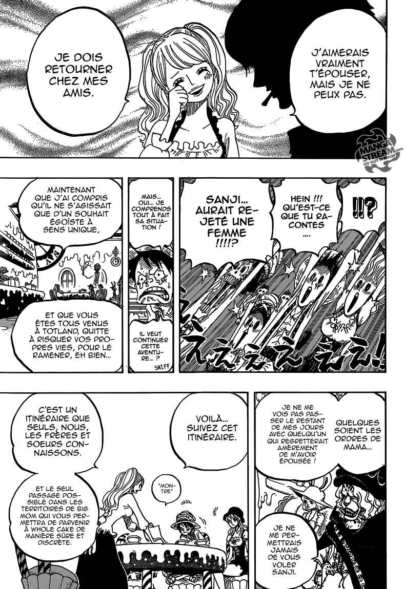 Lecture en ligne One Piece 828 page 10