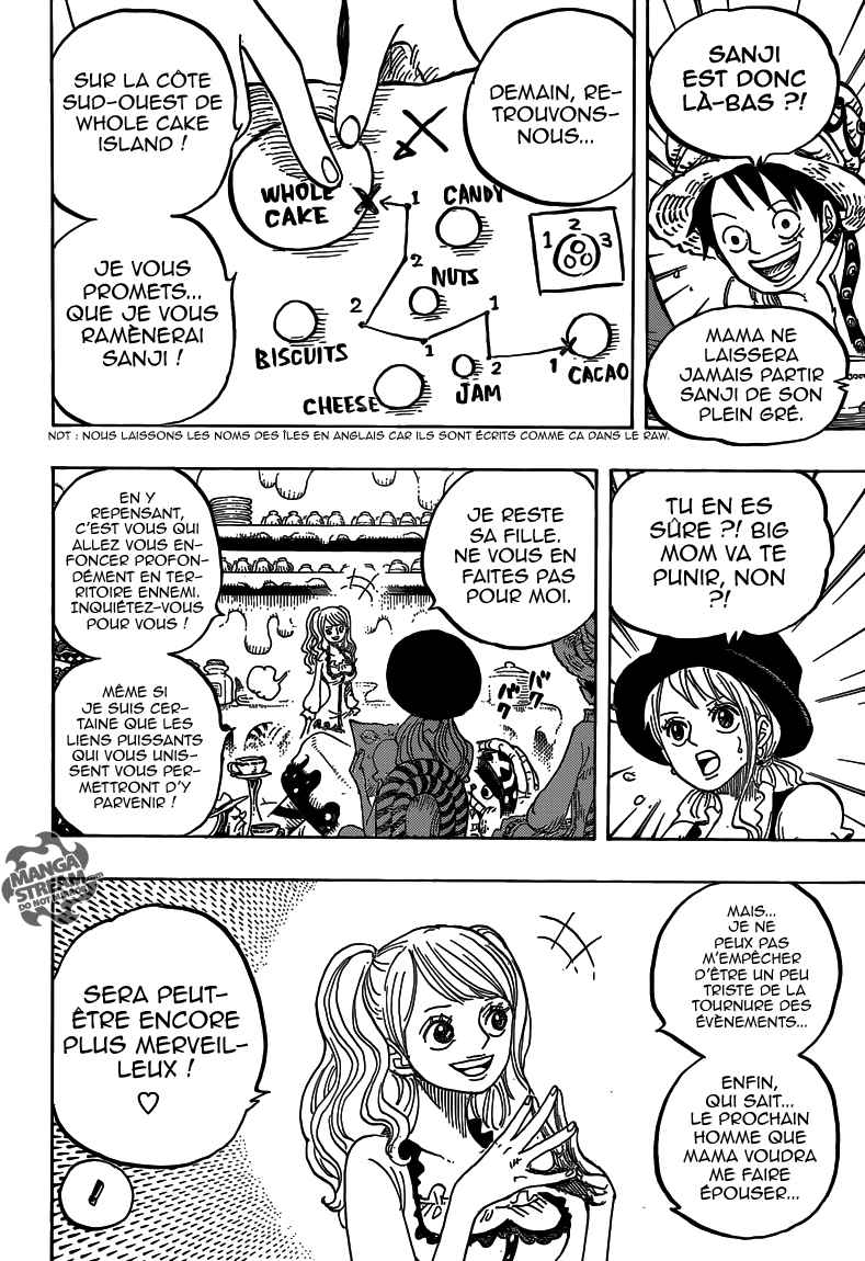 Lecture en ligne One Piece 828 page 11
