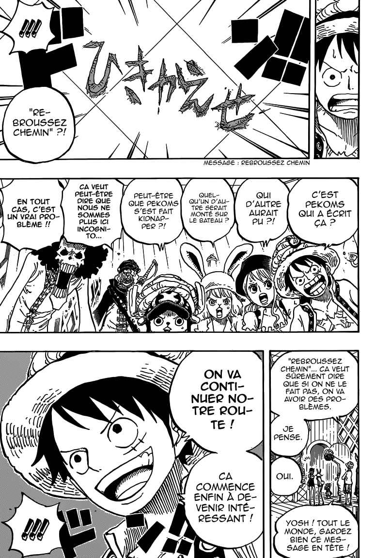 Lecture en ligne One Piece 828 page 14