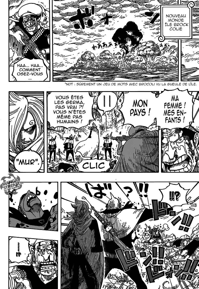 Lecture en ligne One Piece 828 page 15