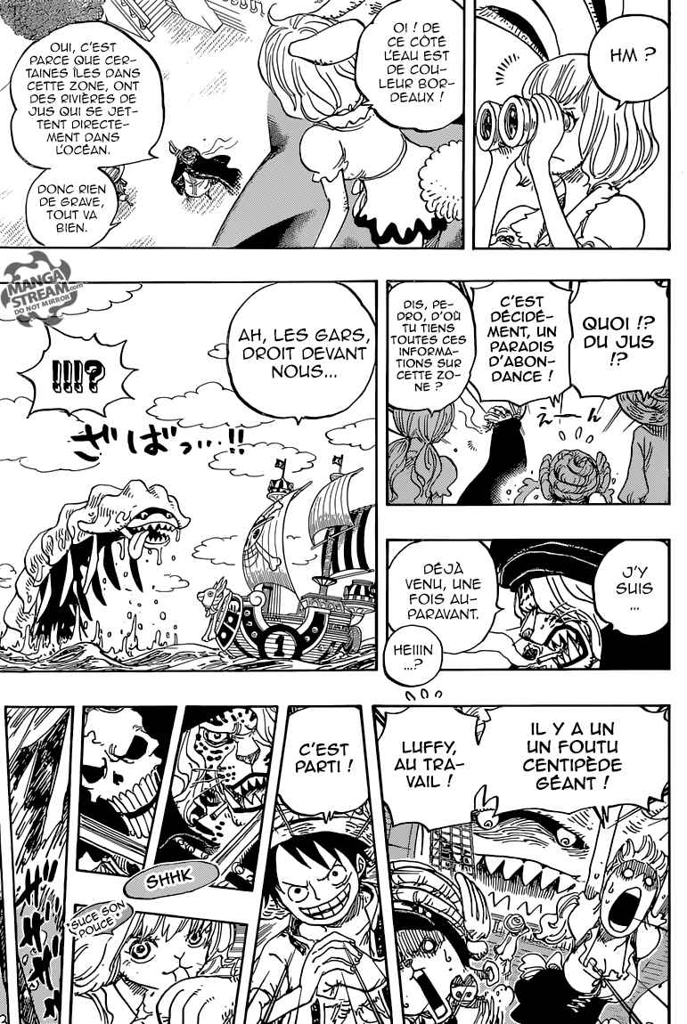 Lecture en ligne One Piece 829 page 7