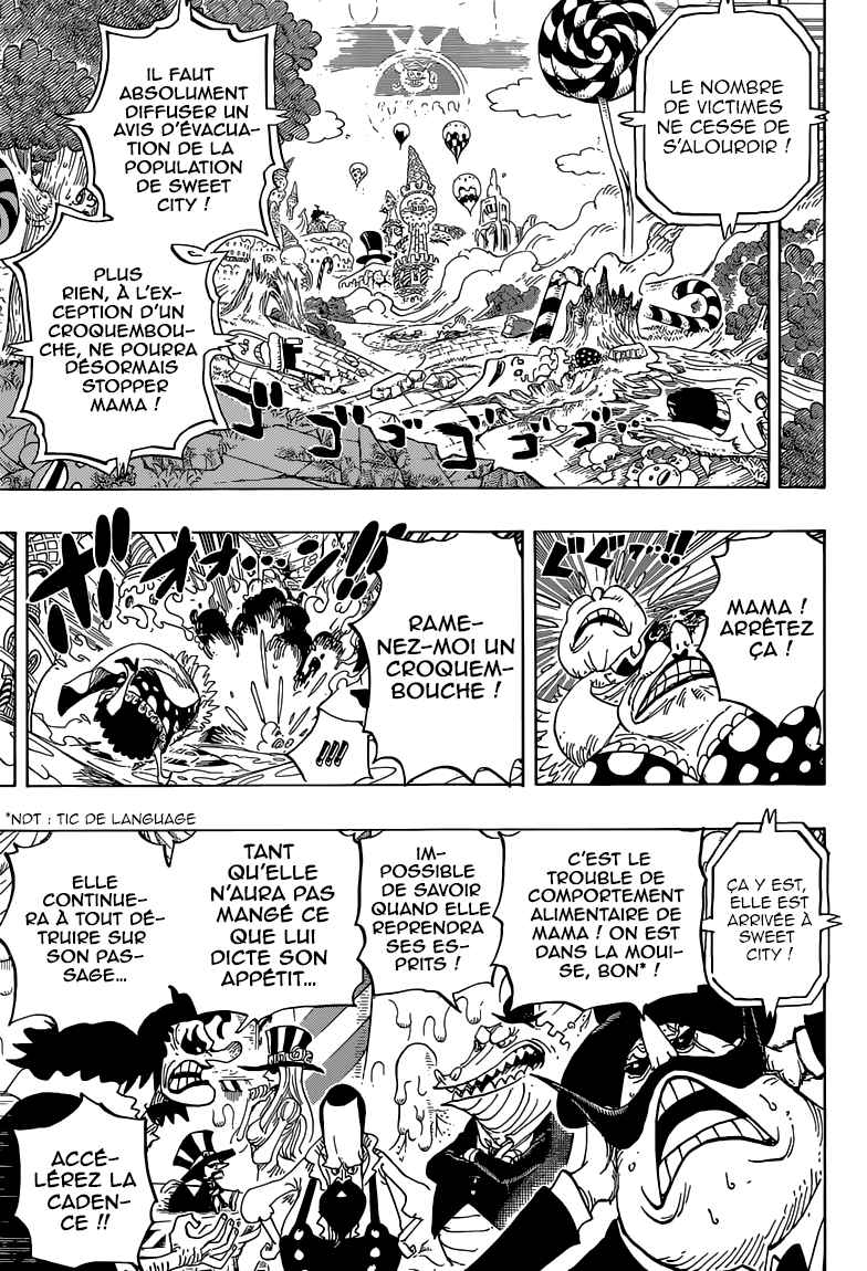 Lecture en ligne One Piece 829 page 9