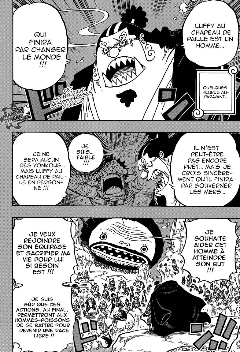 Lecture en ligne One Piece 830 page 3