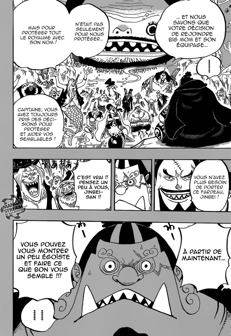 Lecture en ligne One Piece 830 page 5