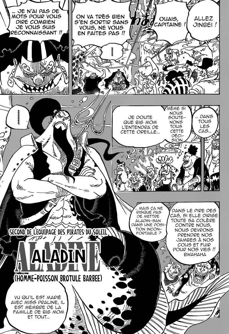Lecture en ligne One Piece 830 page 6