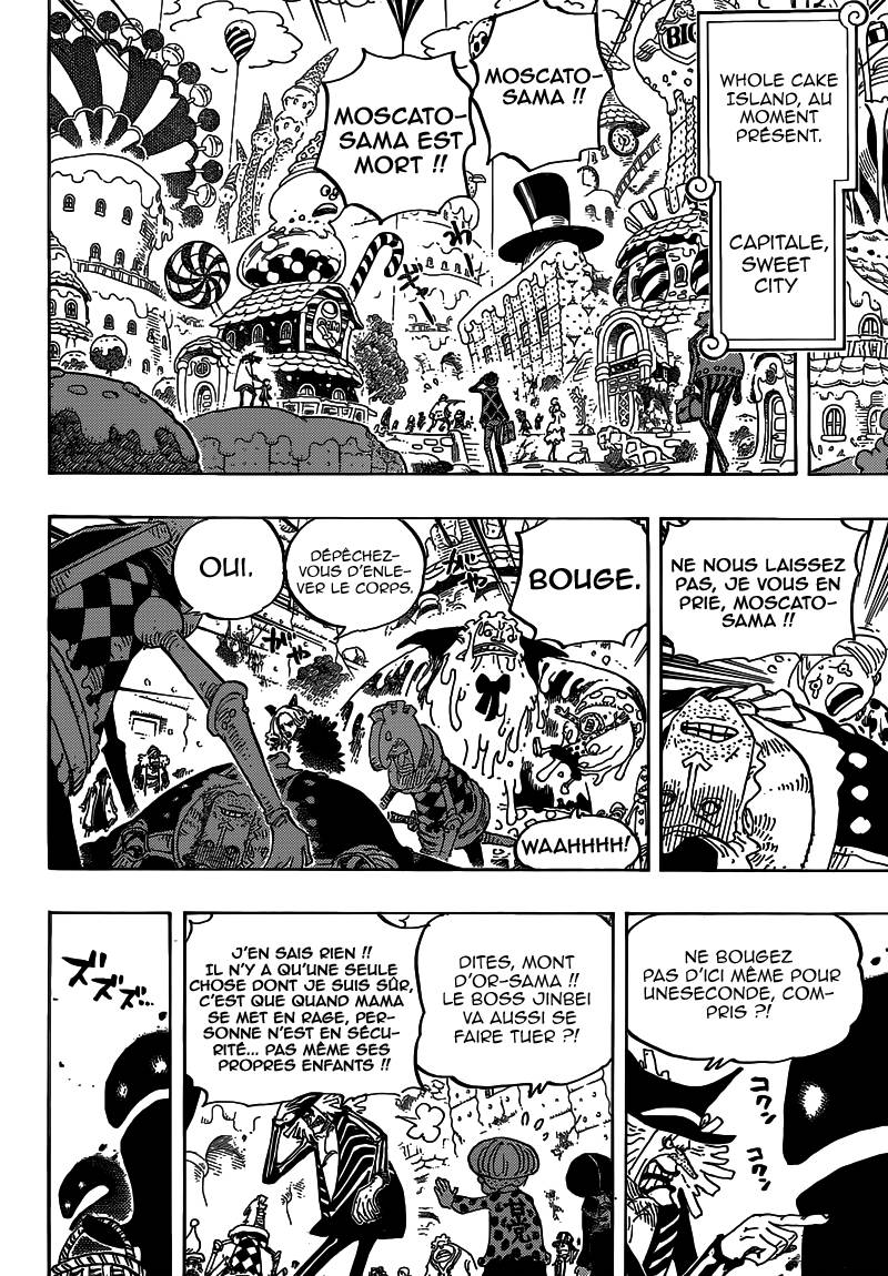 Lecture en ligne One Piece 830 page 9