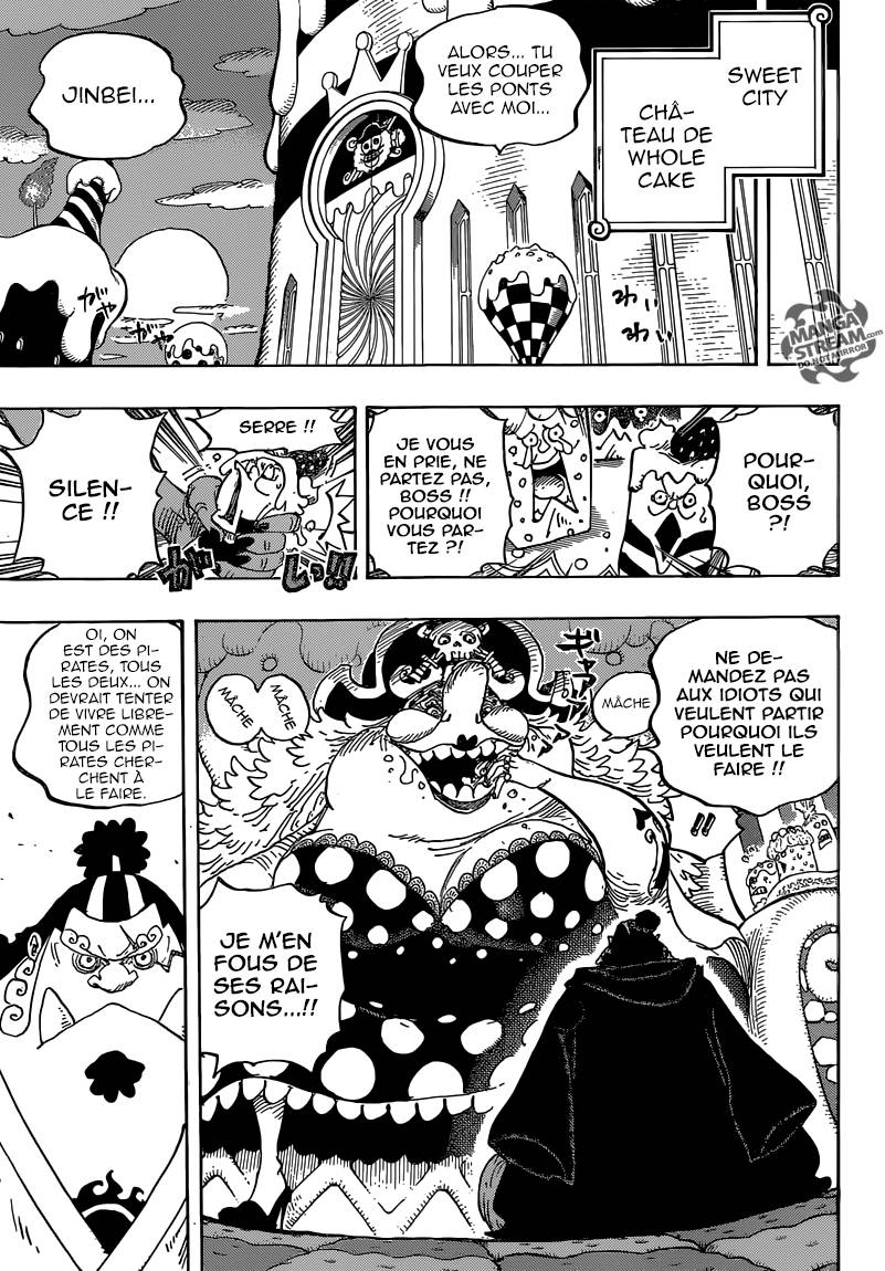 Lecture en ligne One Piece 830 page 10