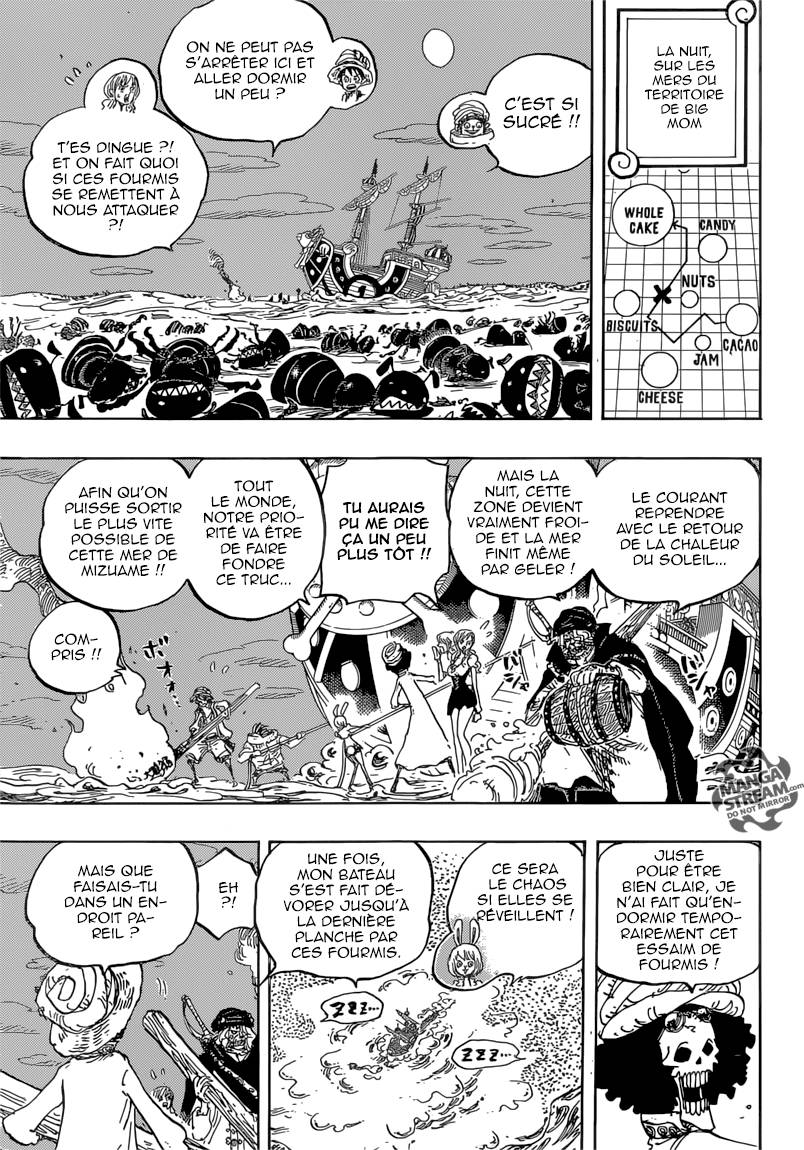 Lecture en ligne One Piece 830 page 12