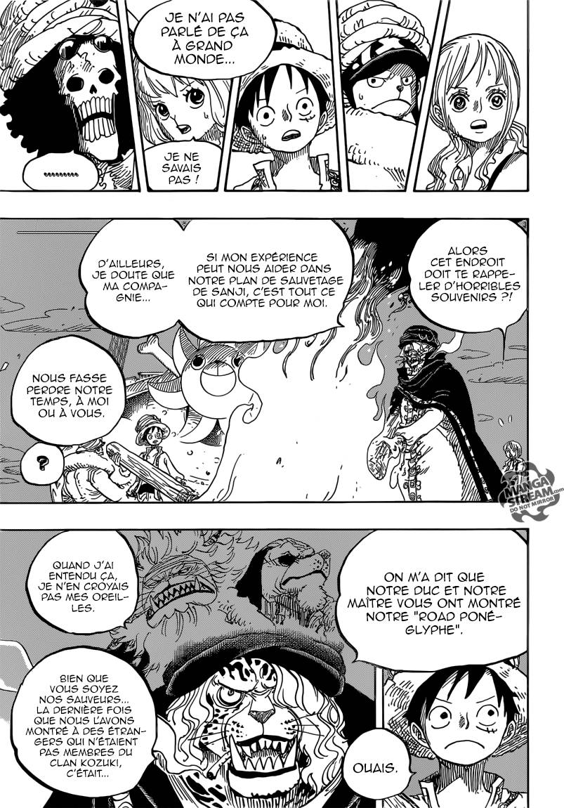 Lecture en ligne One Piece 830 page 14