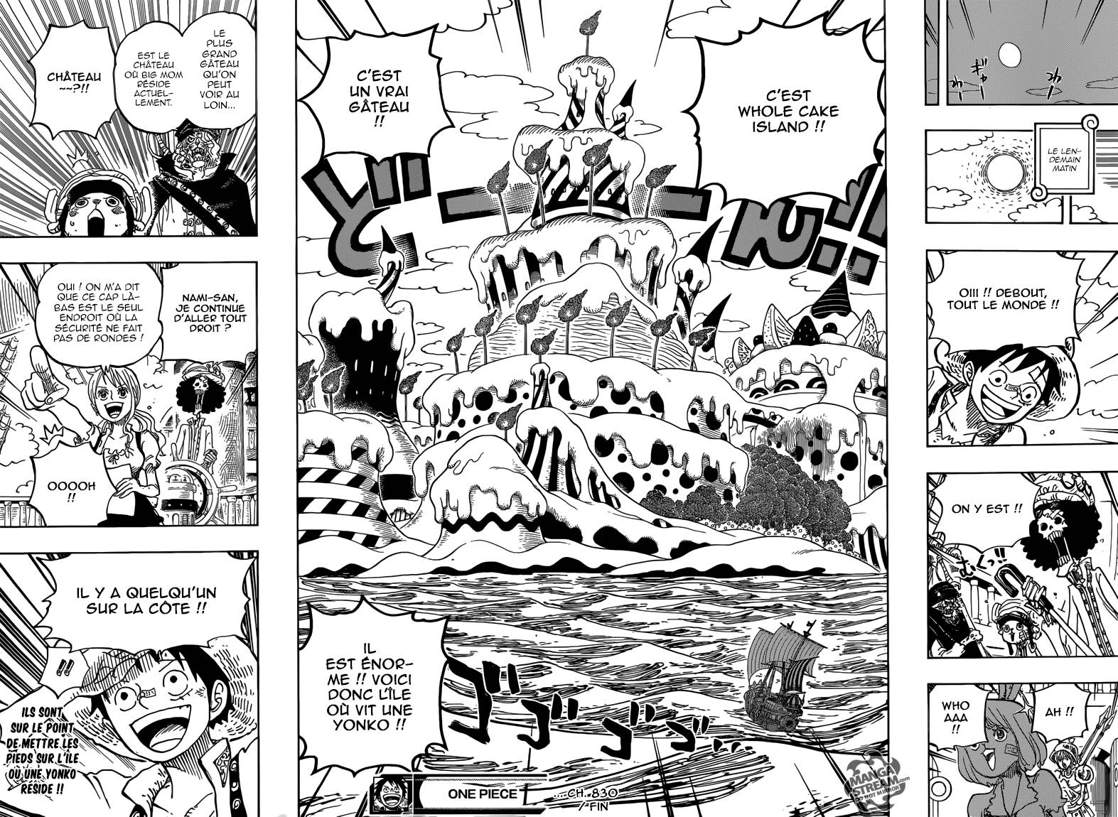 Lecture en ligne One Piece 830 page 17