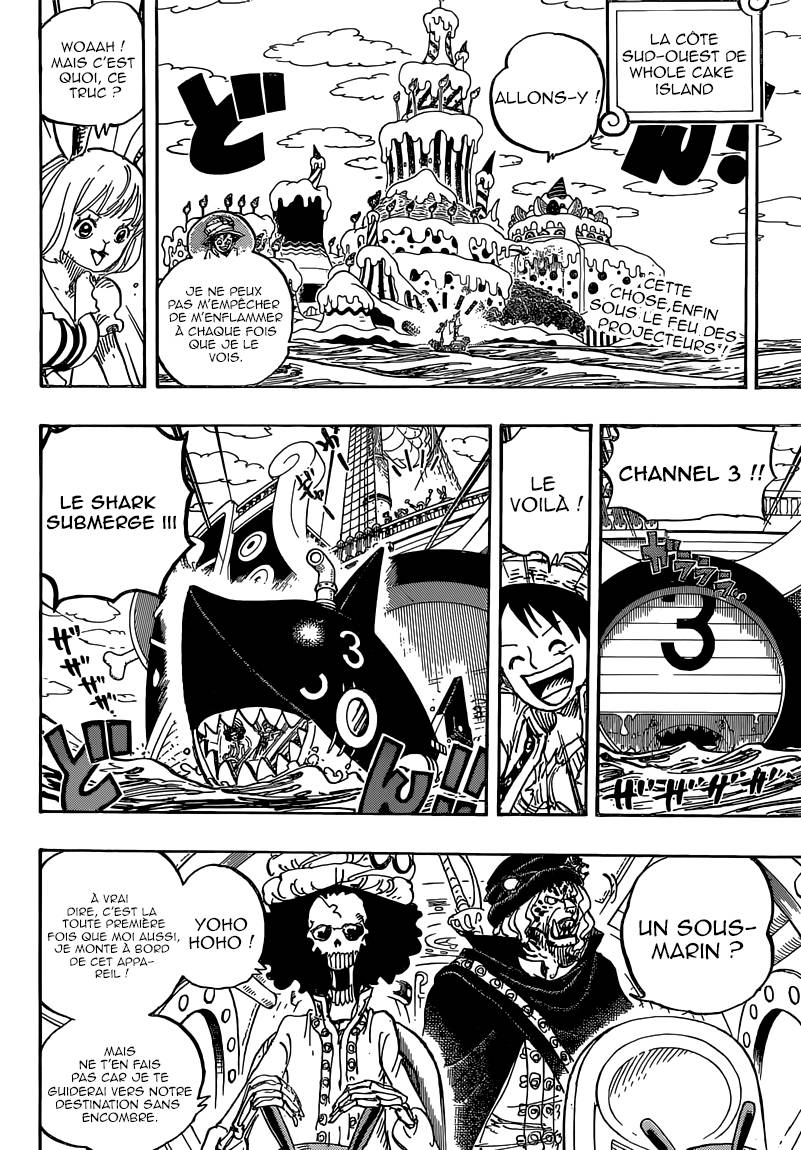 Lecture en ligne One Piece 831 page 3