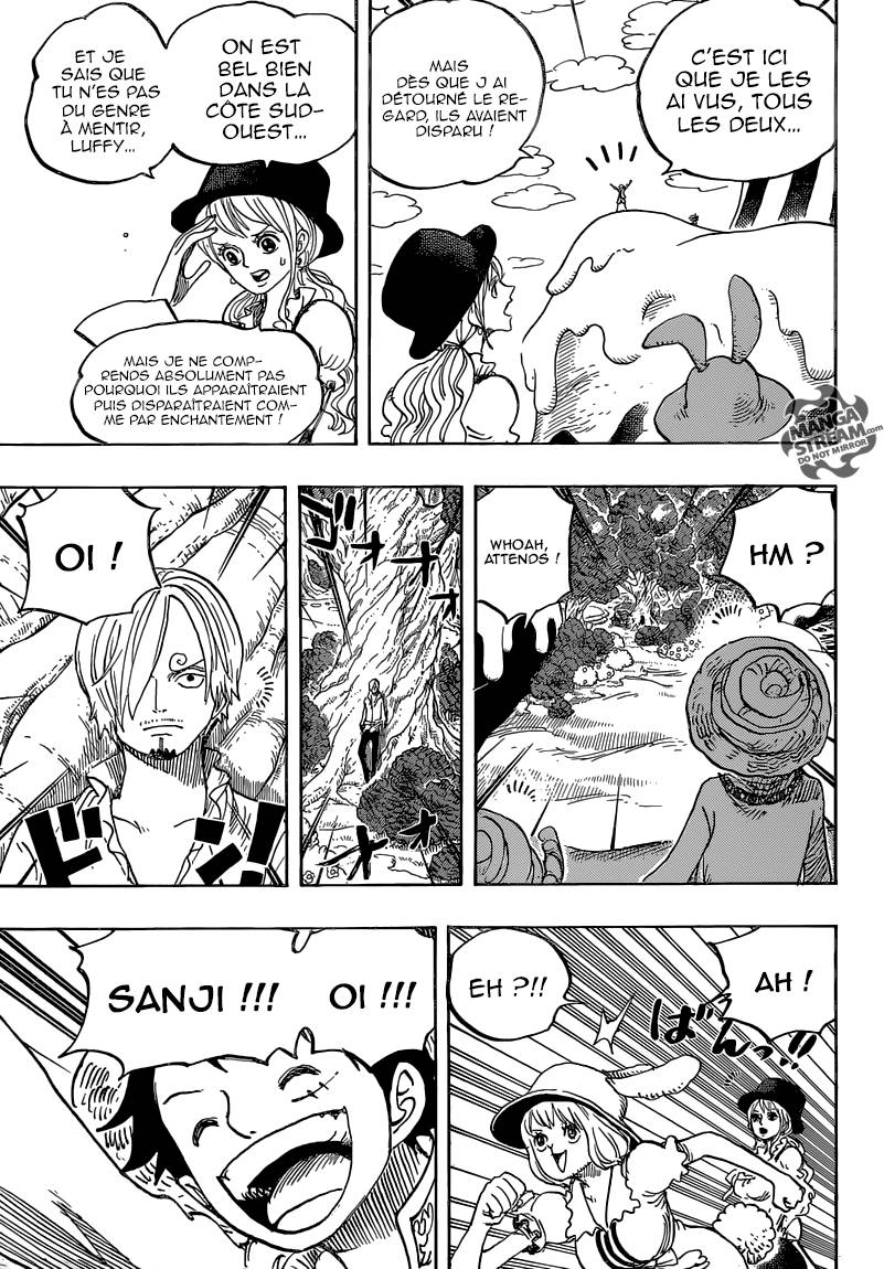 Lecture en ligne One Piece 831 page 6