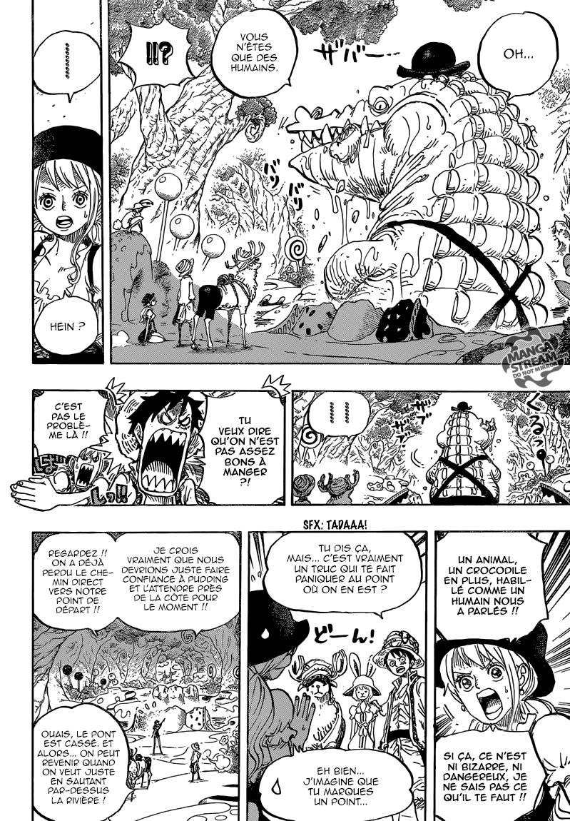 Lecture en ligne One Piece 831 page 11