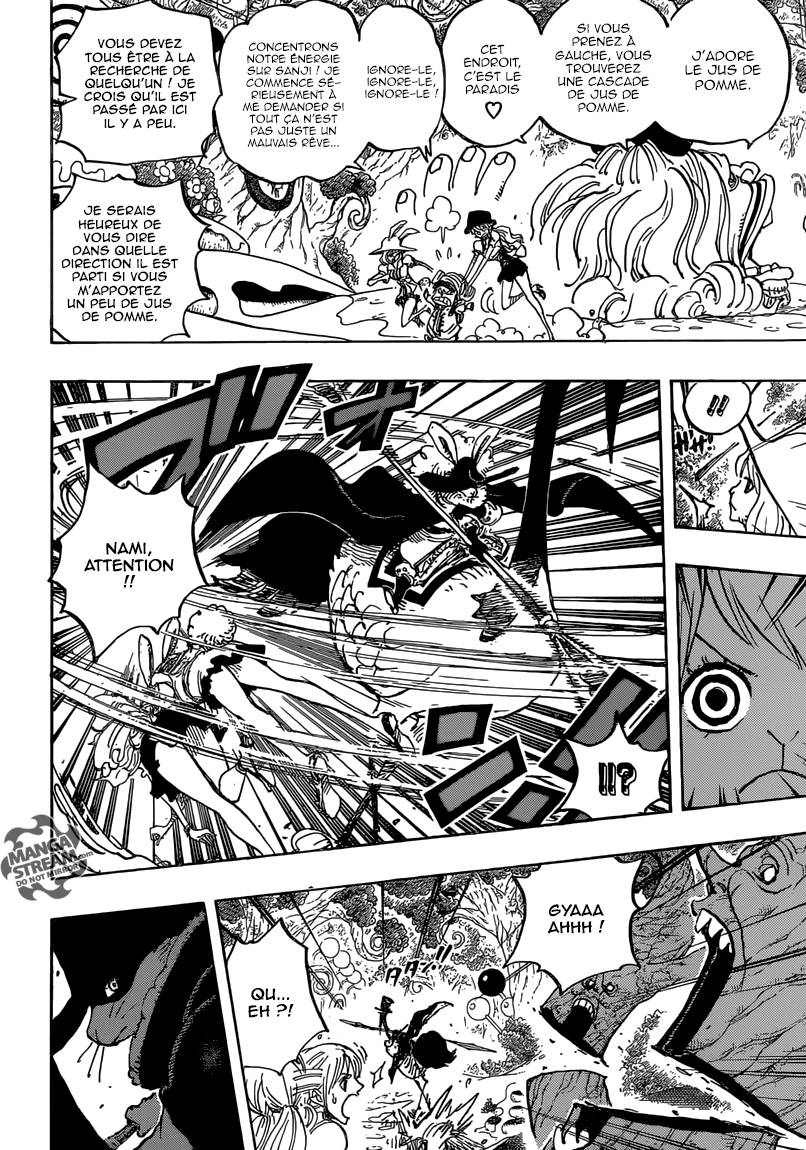 Lecture en ligne One Piece 831 page 17