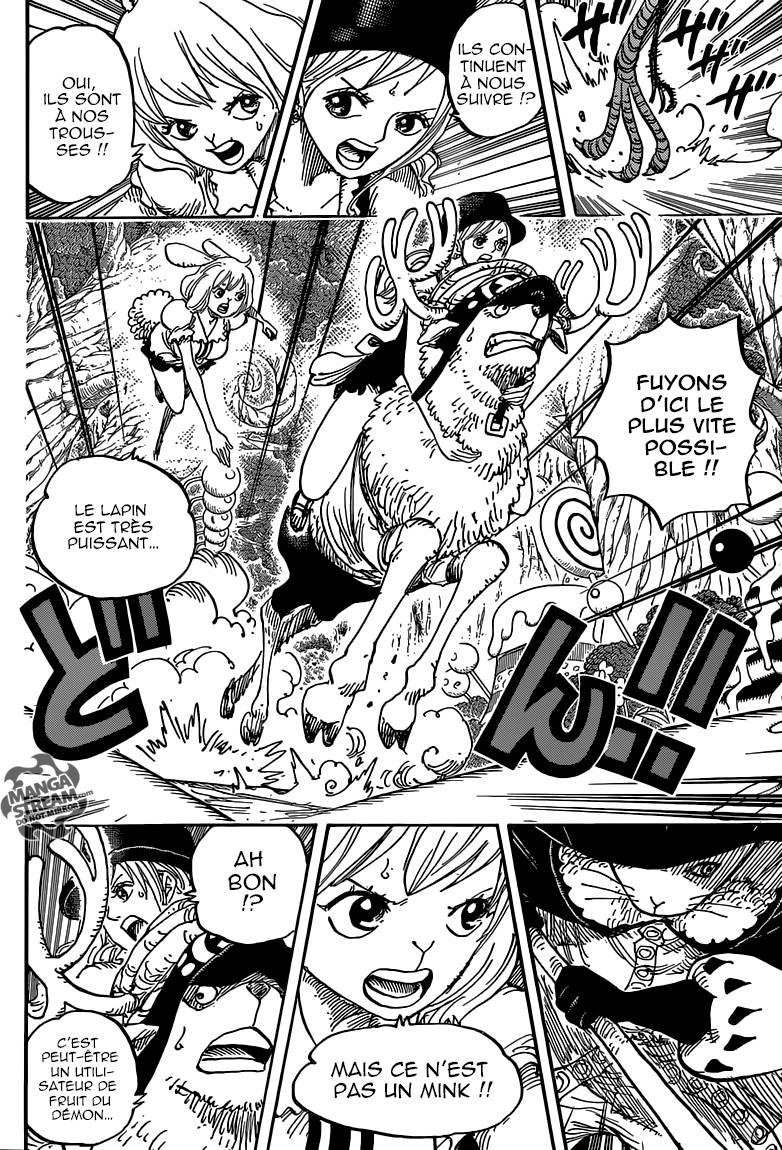 Lecture en ligne One Piece 832 page 5