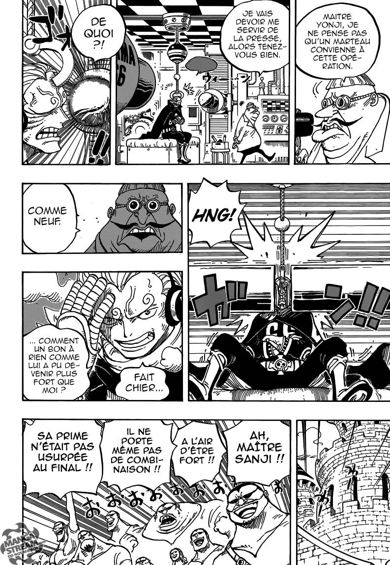 Lecture en ligne One Piece 833 page 8