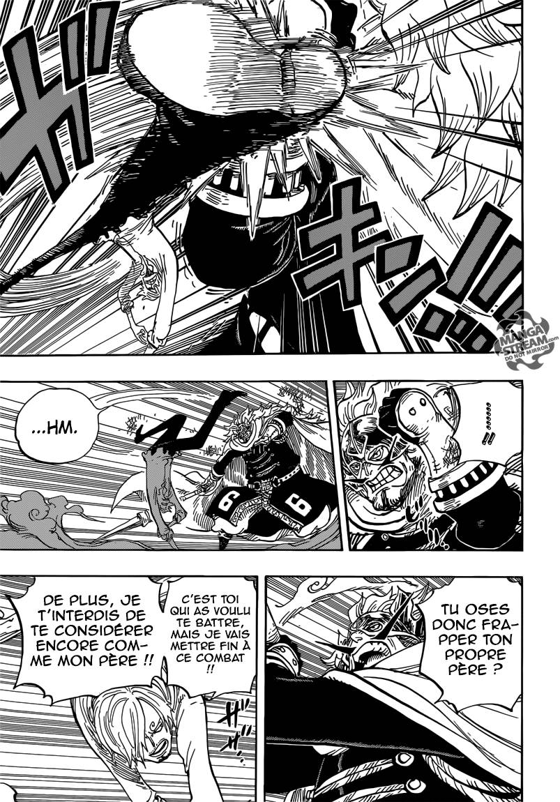 Lecture en ligne One Piece 833 page 9