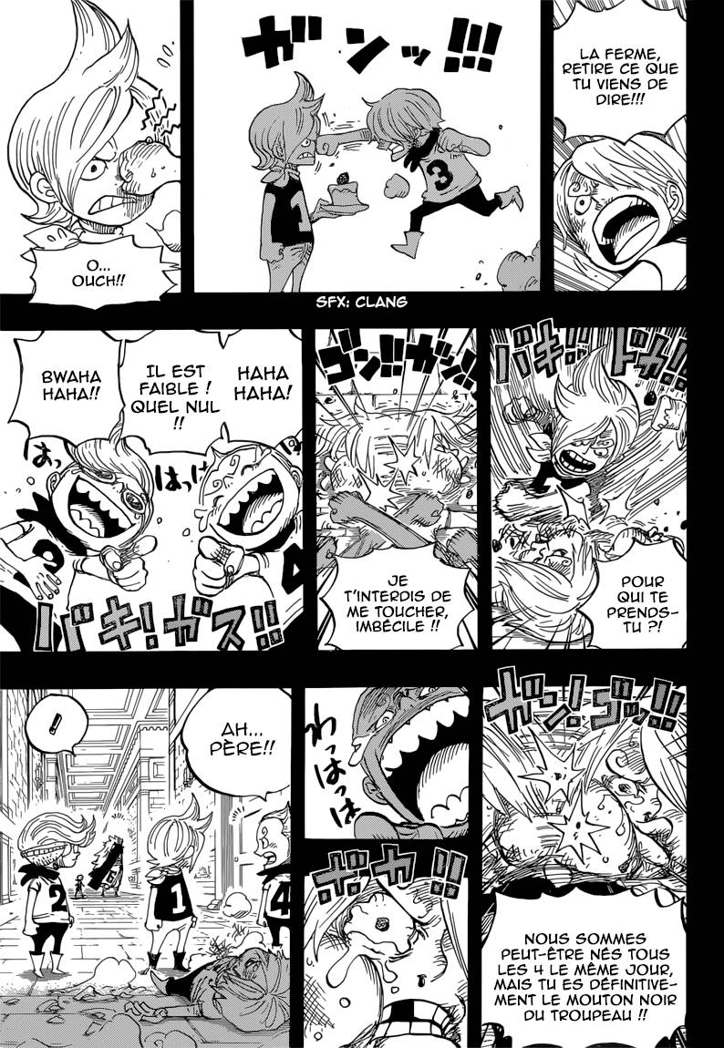 Lecture en ligne One Piece 833 page 11