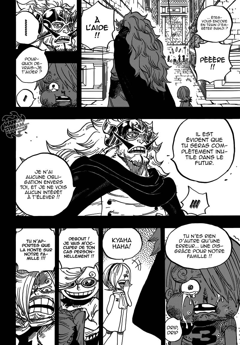 Lecture en ligne One Piece 833 page 12