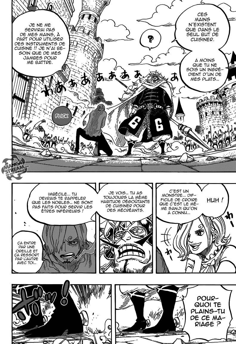 Lecture en ligne One Piece 833 page 14