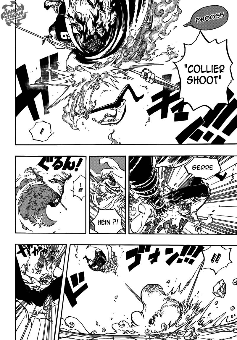 Lecture en ligne One Piece 833 page 16