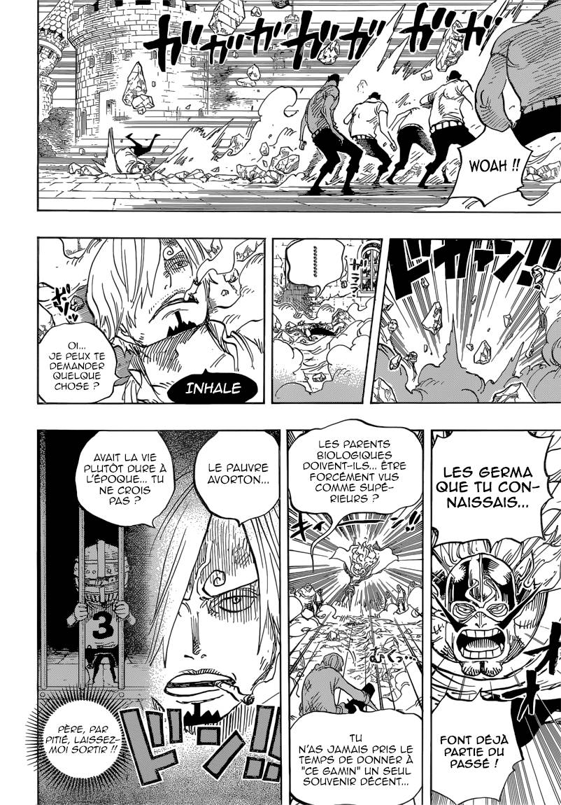 Lecture en ligne One Piece 833 page 18