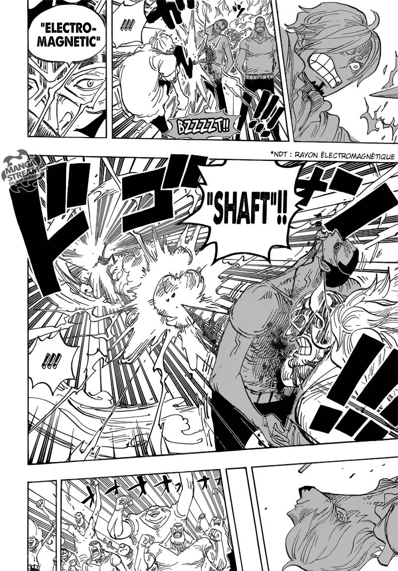 Lecture en ligne One Piece 833 page 20