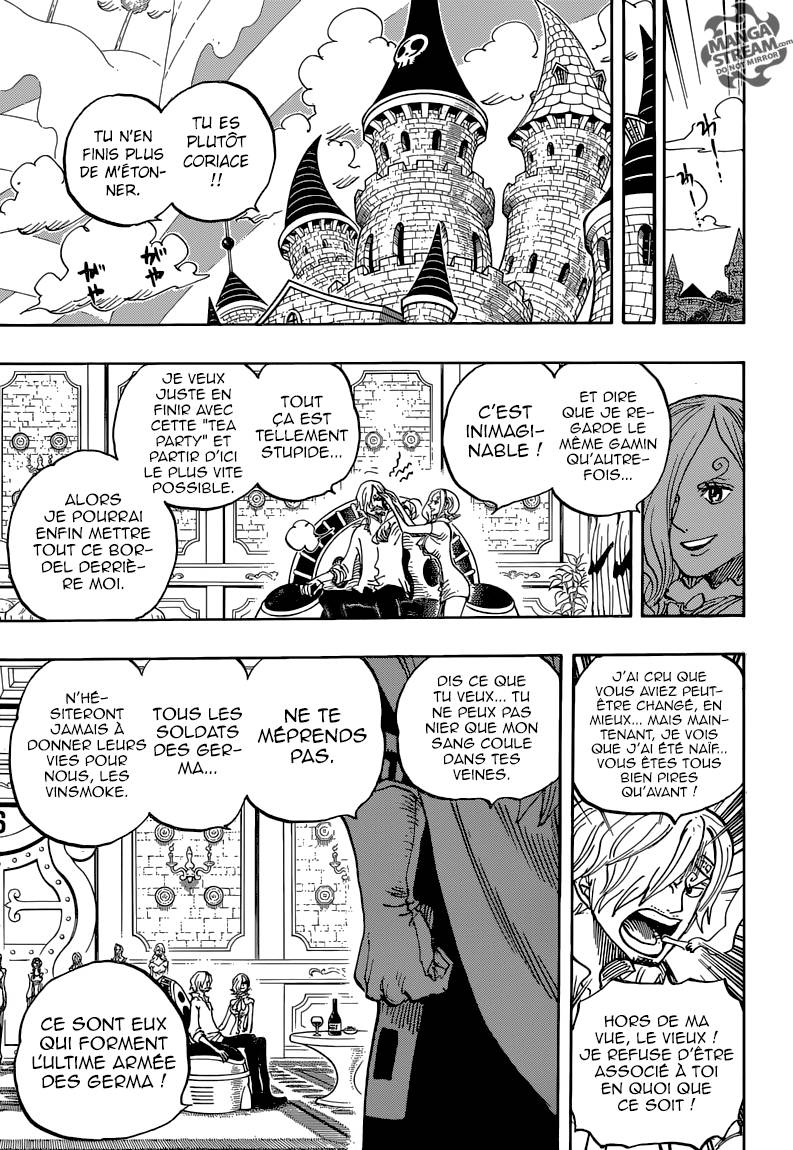 Lecture en ligne One Piece 833 page 21