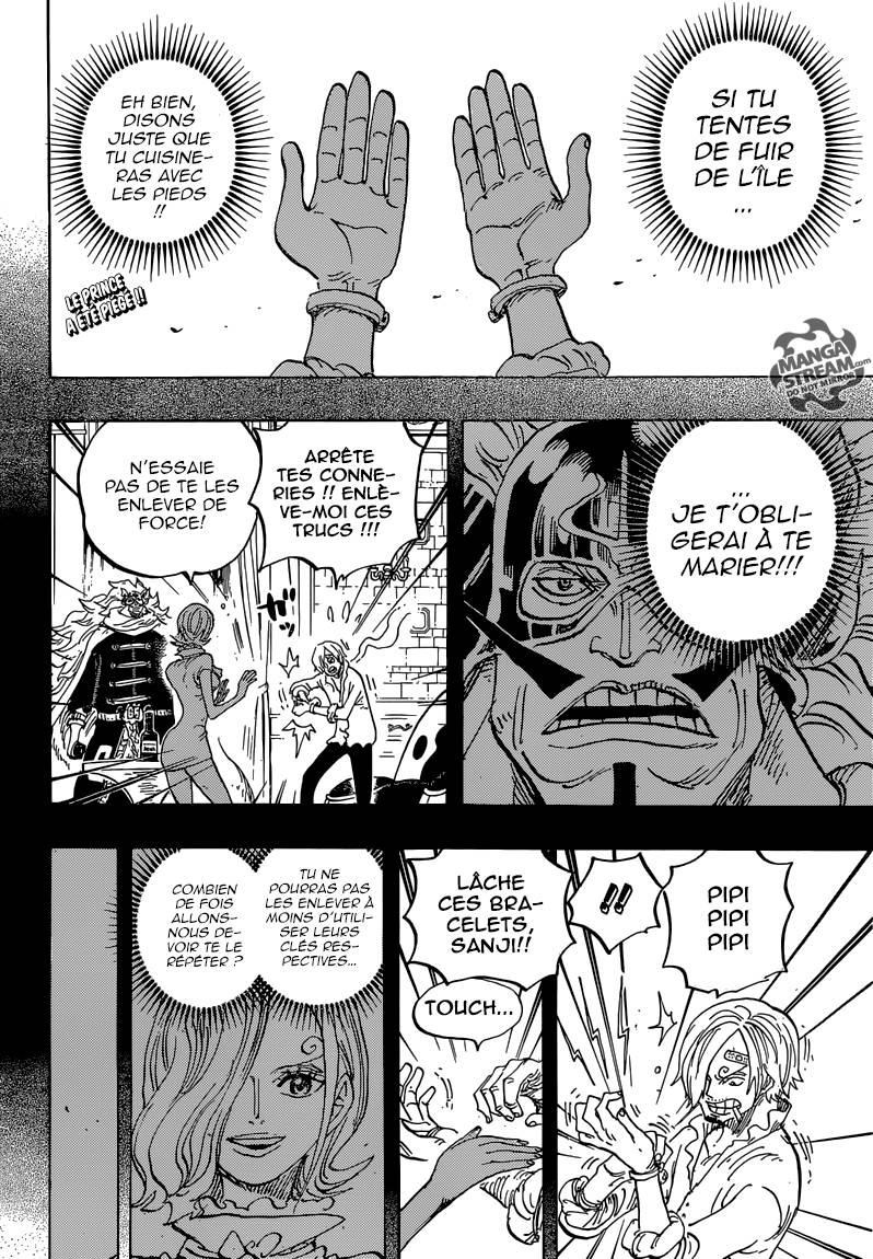 Lecture en ligne One Piece 834 page 3