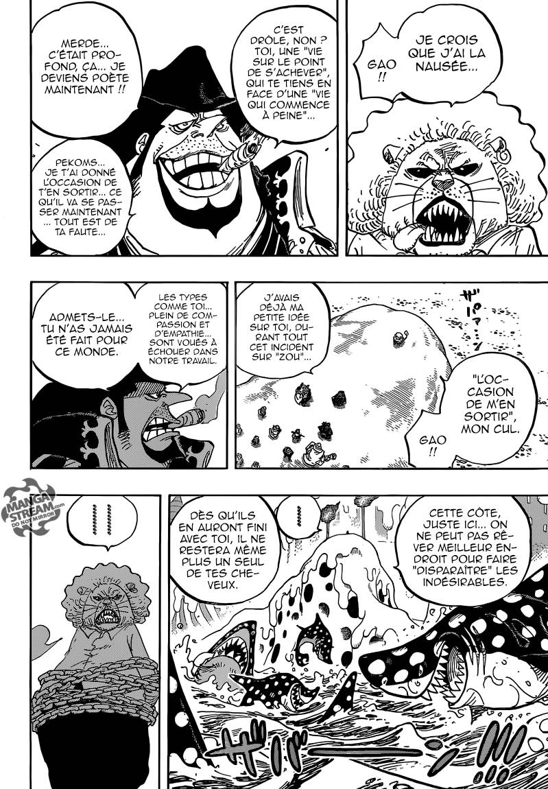 Lecture en ligne One Piece 834 page 11