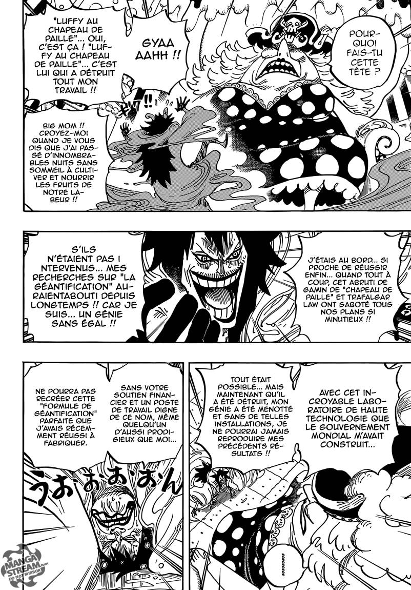 Lecture en ligne One Piece 834 page 15