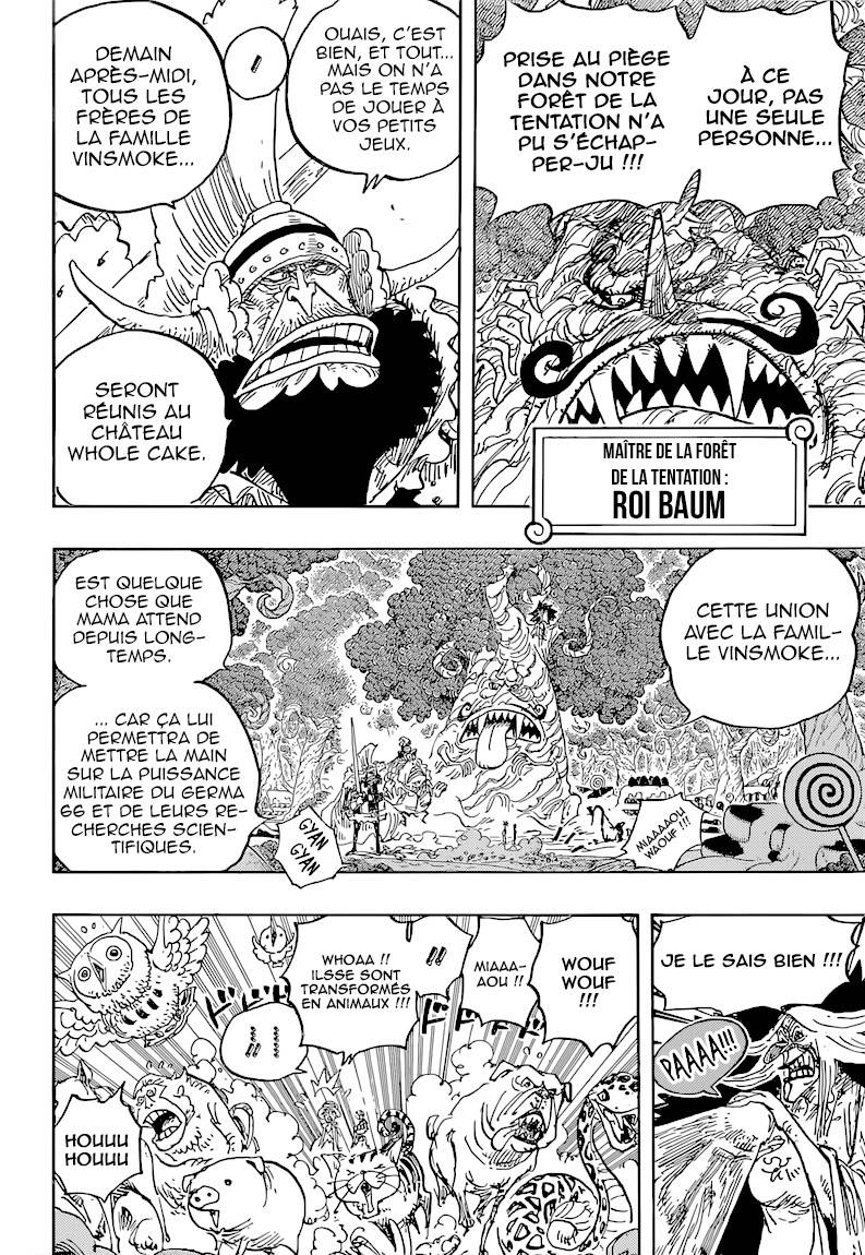Lecture en ligne One Piece 836 page 9