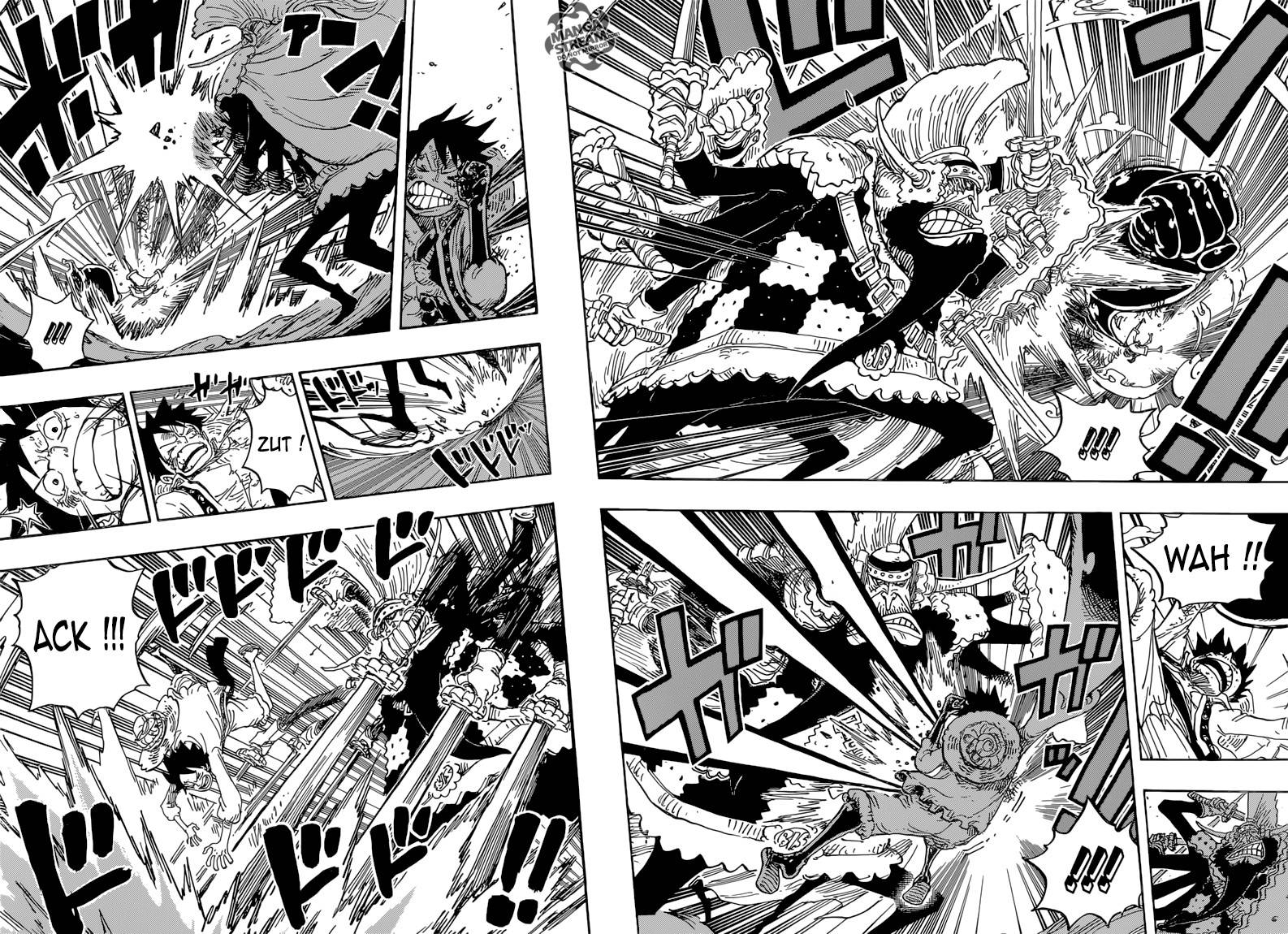 Lecture en ligne One Piece 837 page 5
