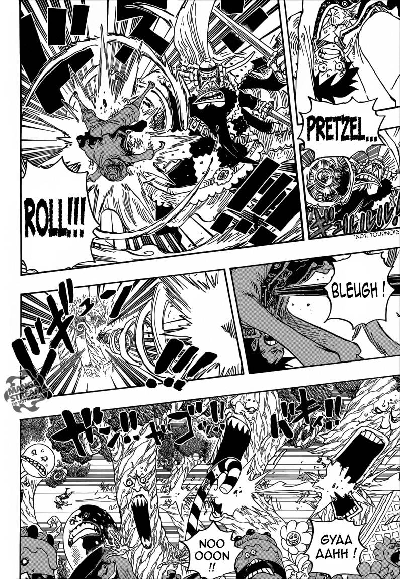 Lecture en ligne One Piece 837 page 6