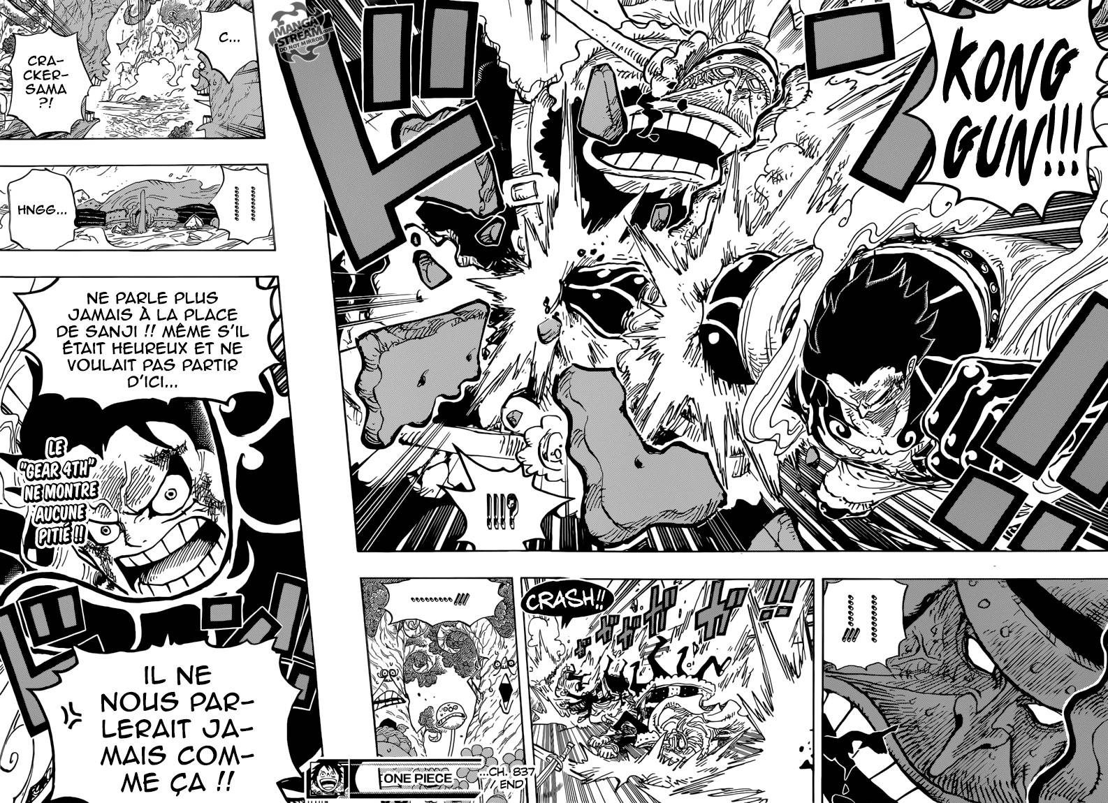 Lecture en ligne One Piece 837 page 16