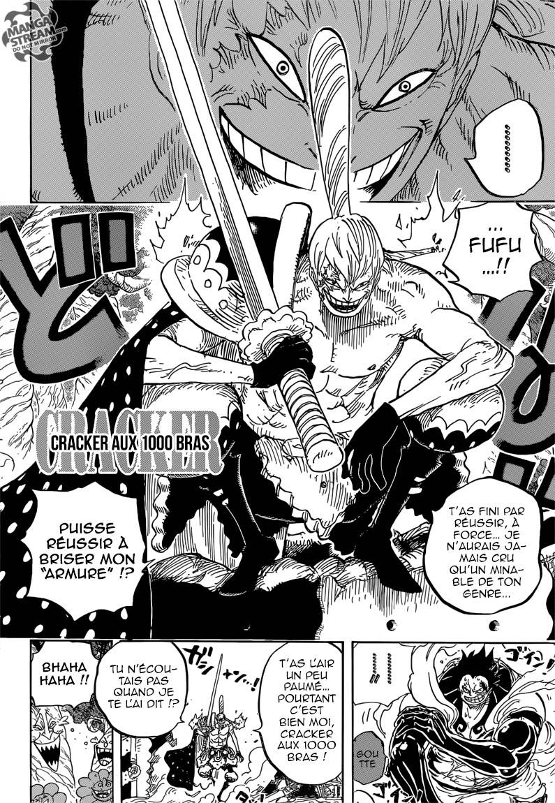 Lecture en ligne One Piece 838 page 8