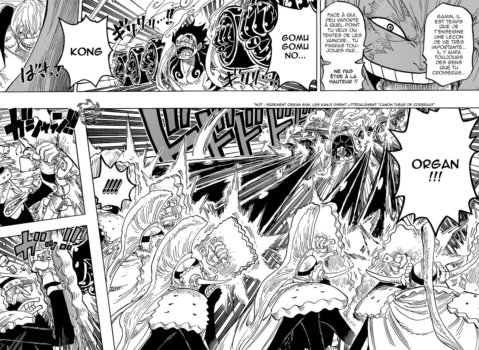 Lecture en ligne One Piece 838 page 11