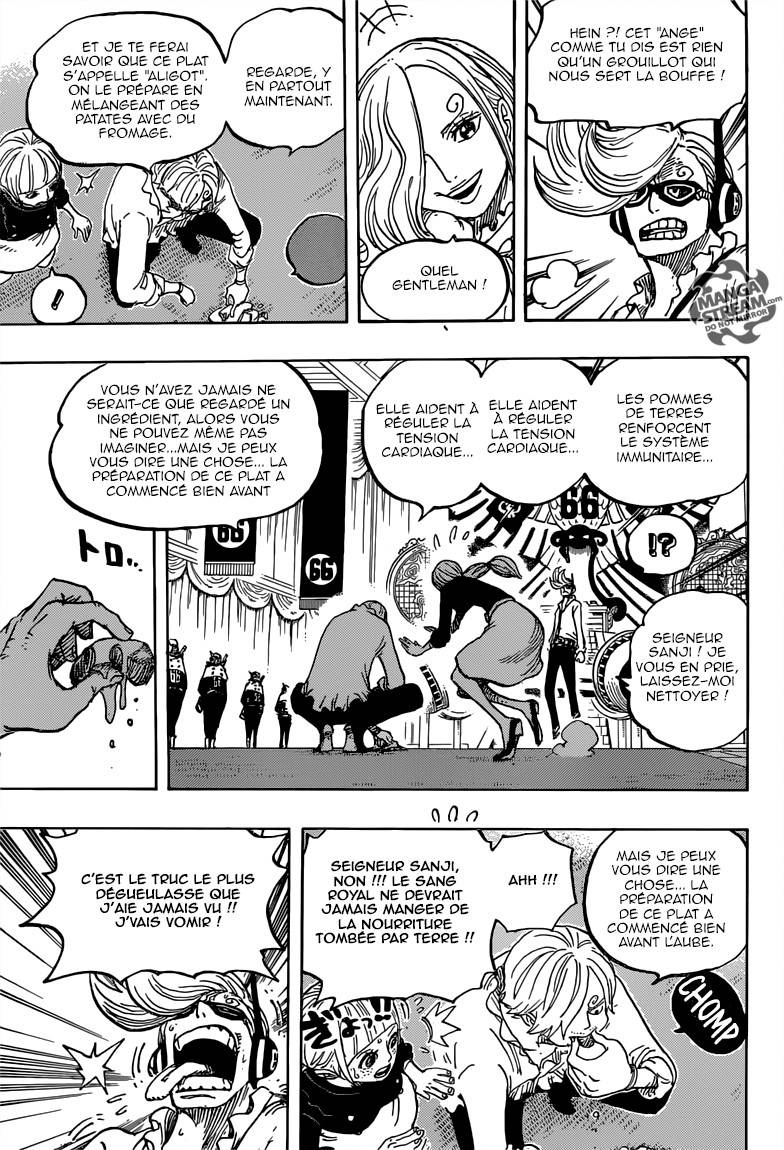 Lecture en ligne One Piece 839 page 7