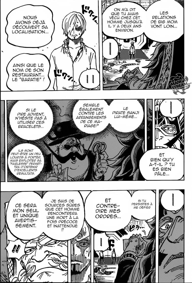 Lecture en ligne One Piece 839 page 11